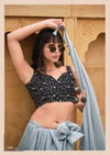 Abhilasha Vol 3 By Kashvi Linen Silk Party Wear Sarees Wholesale Market In Surat